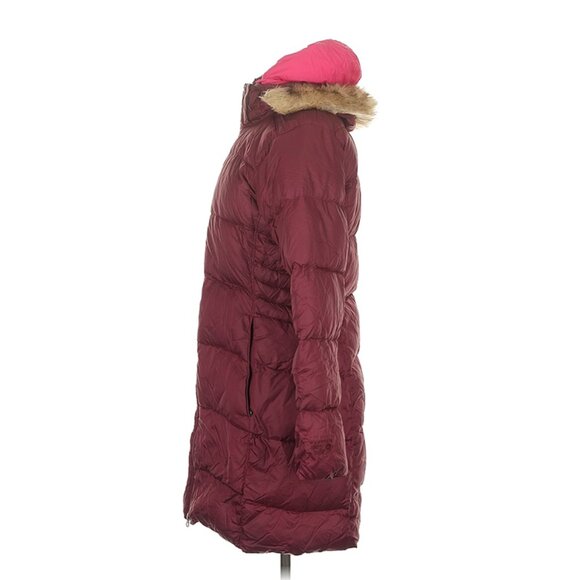 Mountain Hardwear Downtown Long Down Puffer Winter Insulated Parka Coat Jacket - Picture 3 of 5